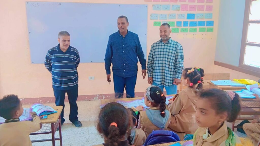655830670_1379053210917703_5669010085910398399_n-1024x576 بالصور .. مدير التعليم العام يتفقد انتظام العملية التعليمية بعدد من مدارس إدارة ادفو بعد استئناف الدراسة عقب إجازة عيد الفطر المبارك