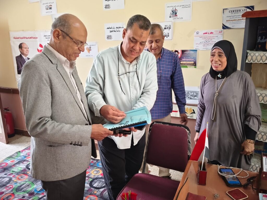 IMG-20260329-WA0037-1024x768 متابعات مدير الإدارة التعليمية بكوم امبو