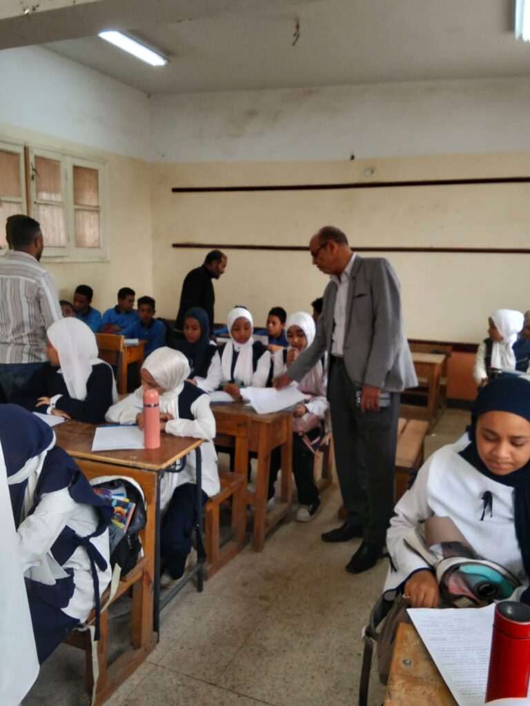 IMG-20260329-WA0047-768x1024 متابعات مدير الإدارة التعليمية بكوم امبو