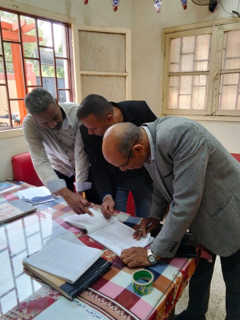 IMG-20260329-WA0073-768x1024 متابعات مدير الإدارة التعليمية بكوم امبو