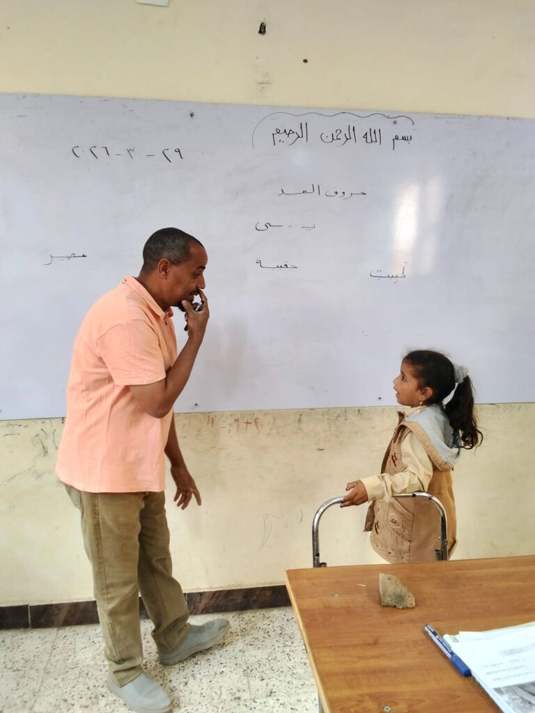 IMG-20260329-WA0083-768x1024 متابعات مدير الإدارة التعليمية بكوم امبو