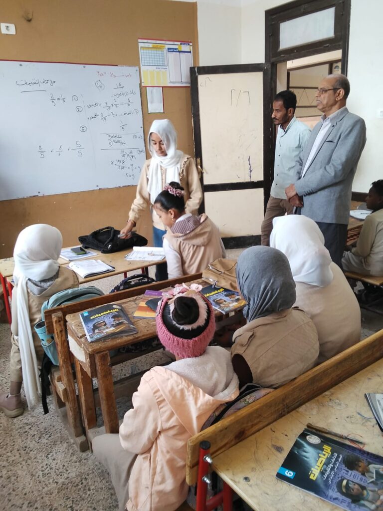 IMG-20260329-WA0112-768x1024 متابعات مدير الإدارة التعليمية بكوم امبو