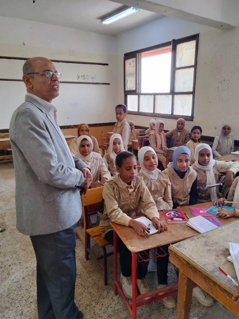 IMG-20260329-WA0113-768x1024 متابعات مدير الإدارة التعليمية بكوم امبو