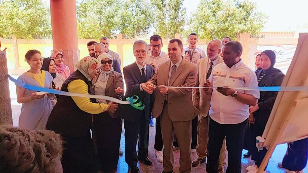 673124634_1401757118647312_5425954835734062461_n-1024x576 بالصور.. وكيل الوزارة يواصل جولاته بادفو ويتفقد المدرسة المصرية اليابانية بالرديسية .