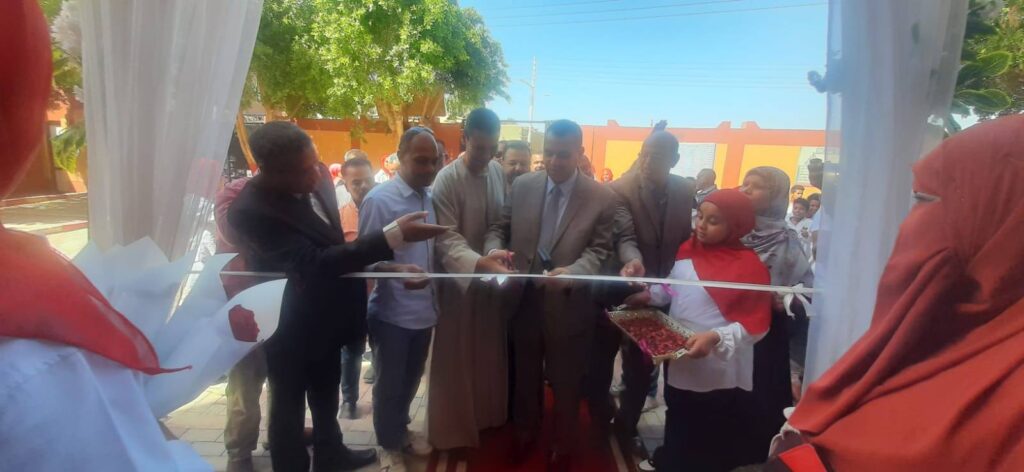 674540390_1401766825313008_6040573462998298941_n-1024x472 فى إطار استكمال جولاته الميدانية :وكيل تعليم أسوان يفتتح مدرسة القهمورى الاعدادية ويتابع مدرسة تحيا مصر بحجازة بكوم امبو …