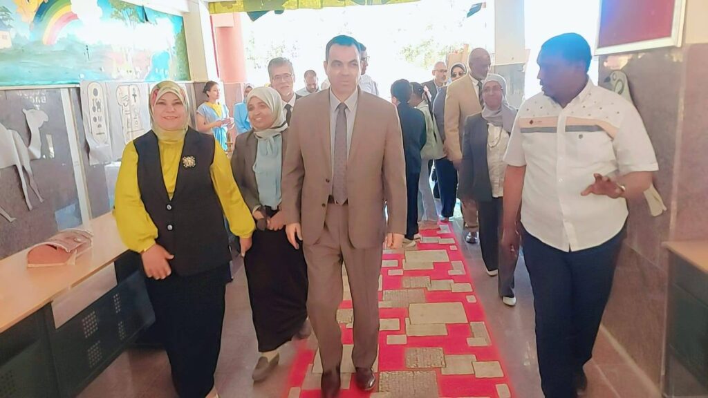 675305035_1401757448647279_295849805072981854_n-1024x576 بالصور.. وكيل الوزارة يواصل جولاته بادفو ويتفقد المدرسة المصرية اليابانية بالرديسية .