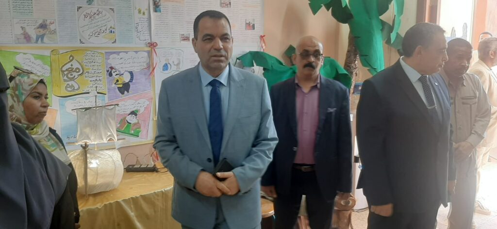 IMG-20260421-WA0049-1024x472 وكيل تعليم أسوان يشهد افتتاح معرض الأنشطة التربوية وتكريم المتميزين بمدرسة الشهيد عمرو حسين الإعدادية بدراوالثلاثاء 21 أبريل 2026