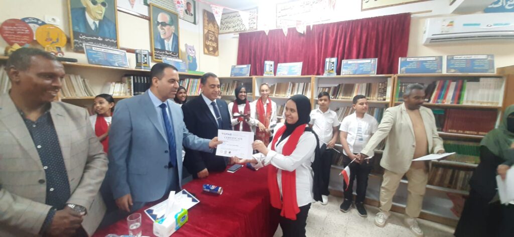 IMG-20260421-WA0111-1024x472 وكيل تعليم أسوان يشهد افتتاح معرض الأنشطة التربوية وتكريم المتميزين بمدرسة الشهيد عمرو حسين الإعدادية بدراوالثلاثاء 21 أبريل 2026