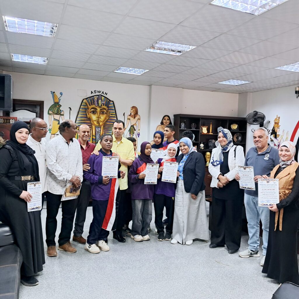 _١٣٠٢١٦-1024x1024 📣🎙 “من النور تُصنع رسالة التميز… طلاب التربية الخاصة يحصدون مركزًا متقدمًا على مستوى الجمهورية”